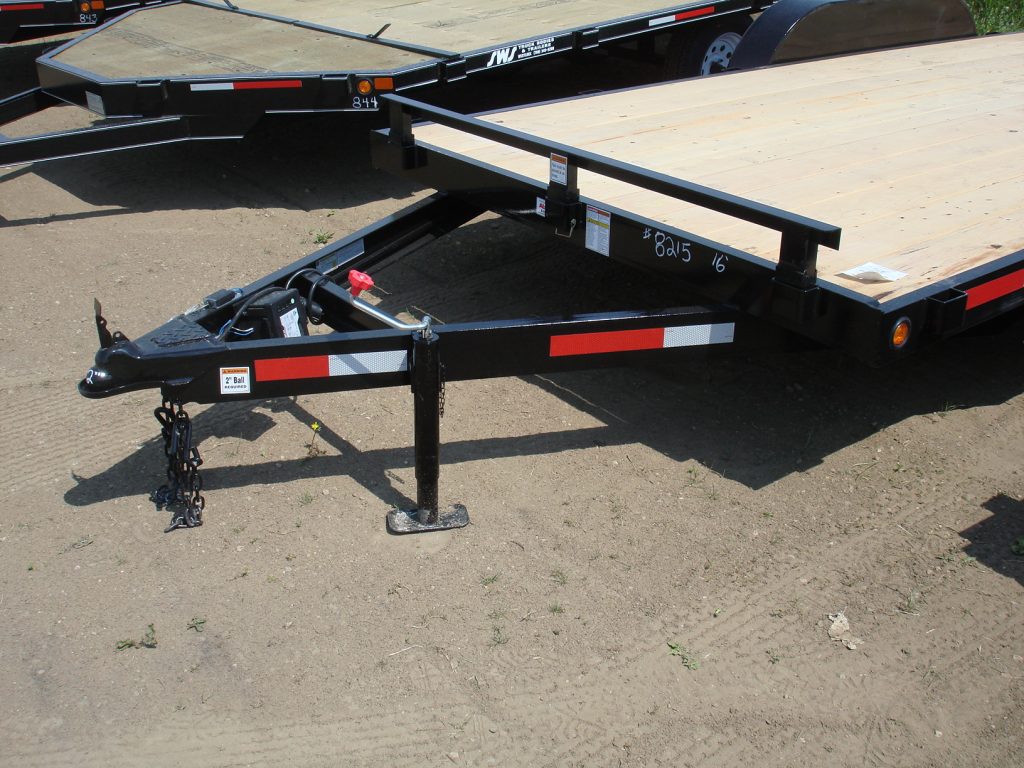 1.3) 2022 18′ (2)3.5K CAR HAULER – UTILITY TRAILER -P/O – SWS Trailers
