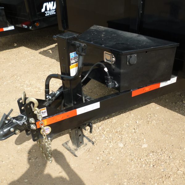 2021 7’X14′ (2)7K TAG HEAVY DUTY ELECTRIC/HYDRAULIC DUMP TRAILER – SWS