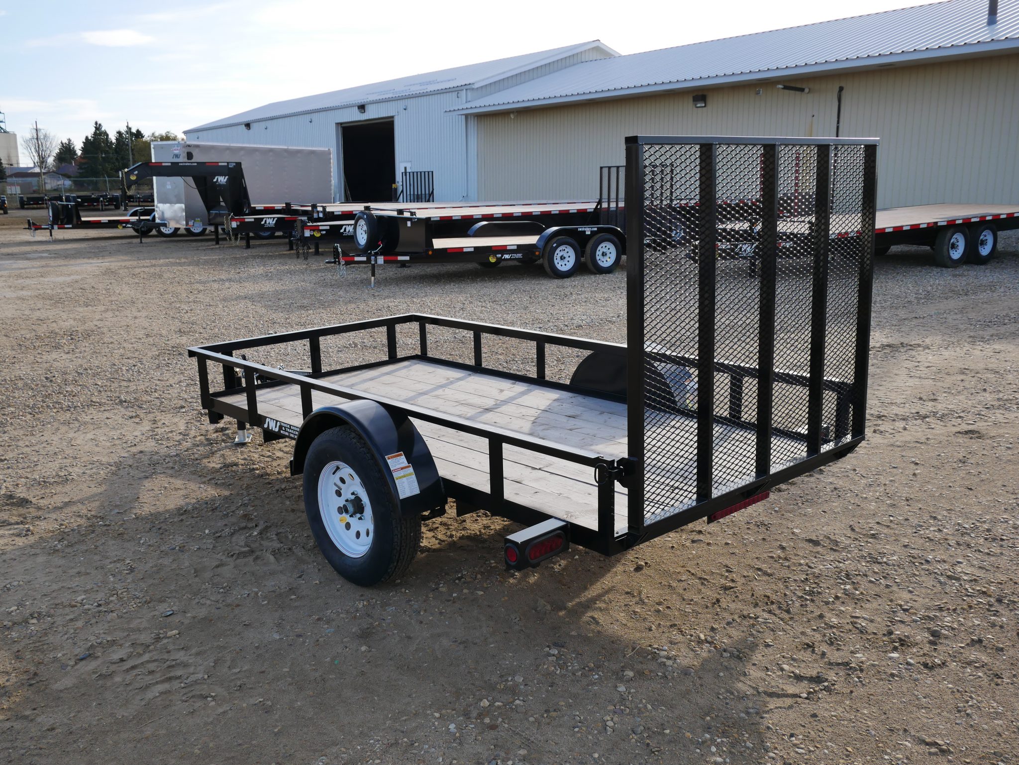 2022 5′ x 10′ (1)3.5K UTILITY TRAILER – SWS Trailers