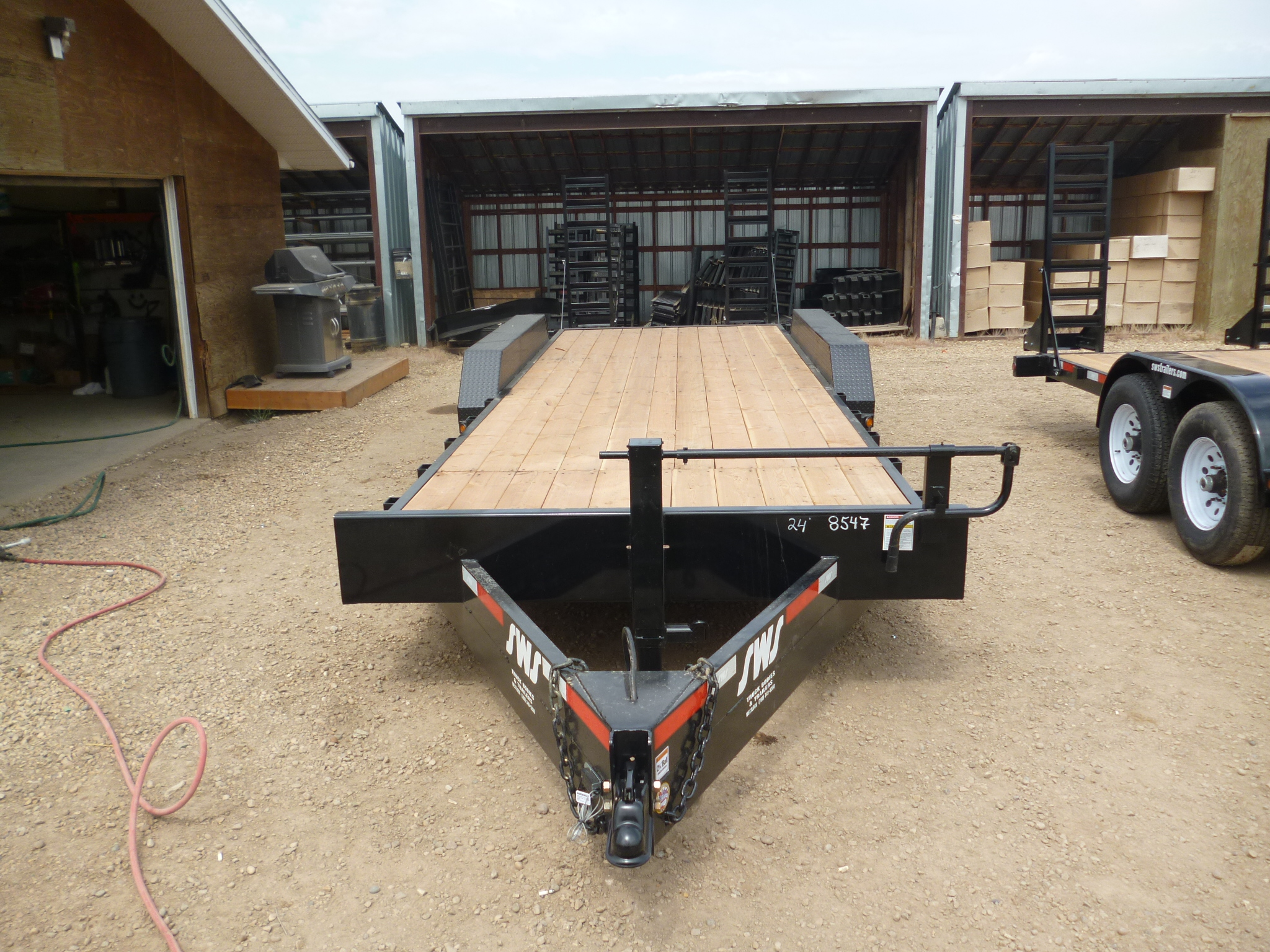 2020 24′ (3)7K HEAVY DUTY EQUIPMENTCONSTRUCTIONCAR