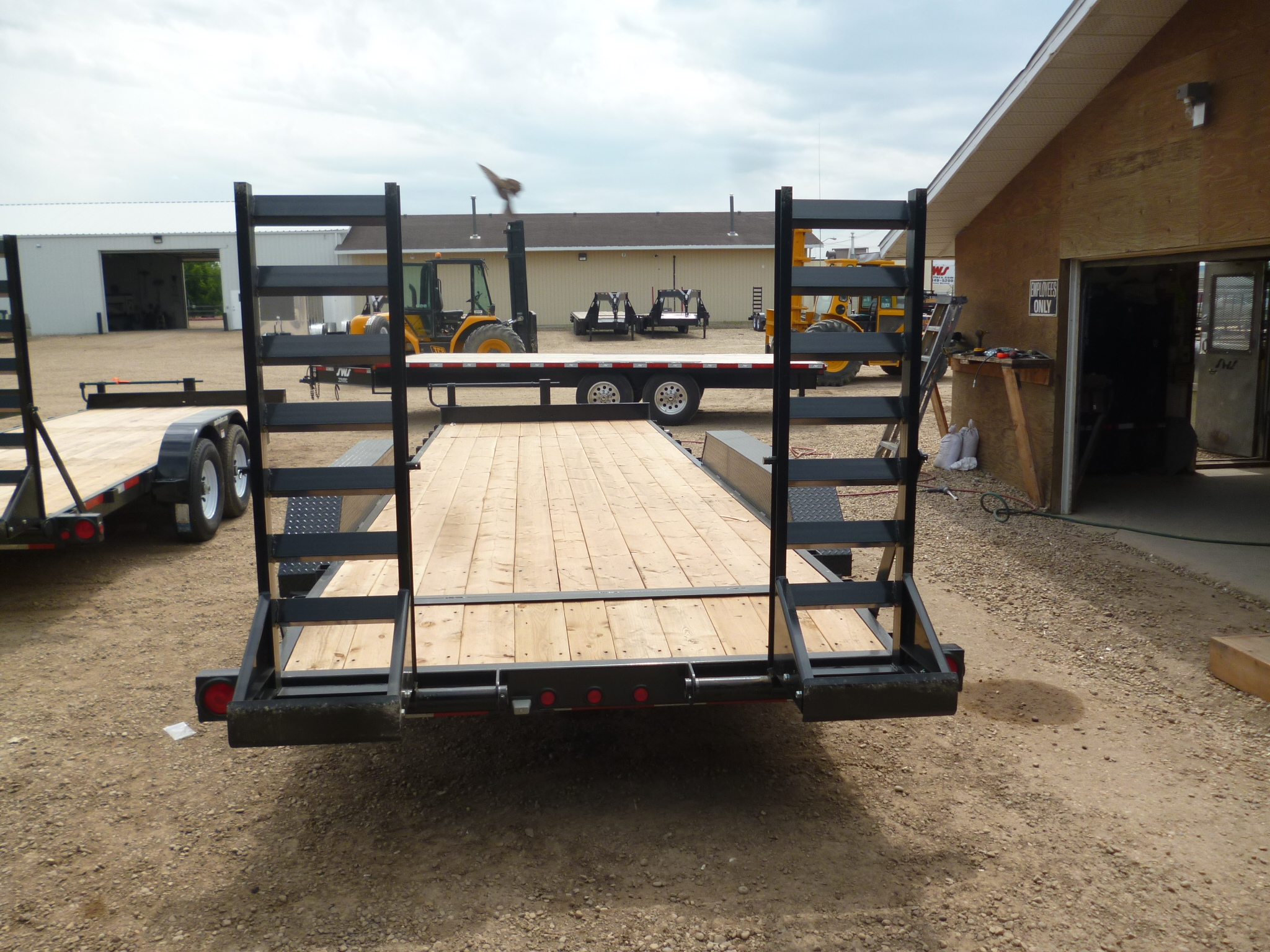 2020 24′ (3)7K HEAVY DUTY EQUIPMENT-CONSTRUCTION-CAR HAULER STYLE