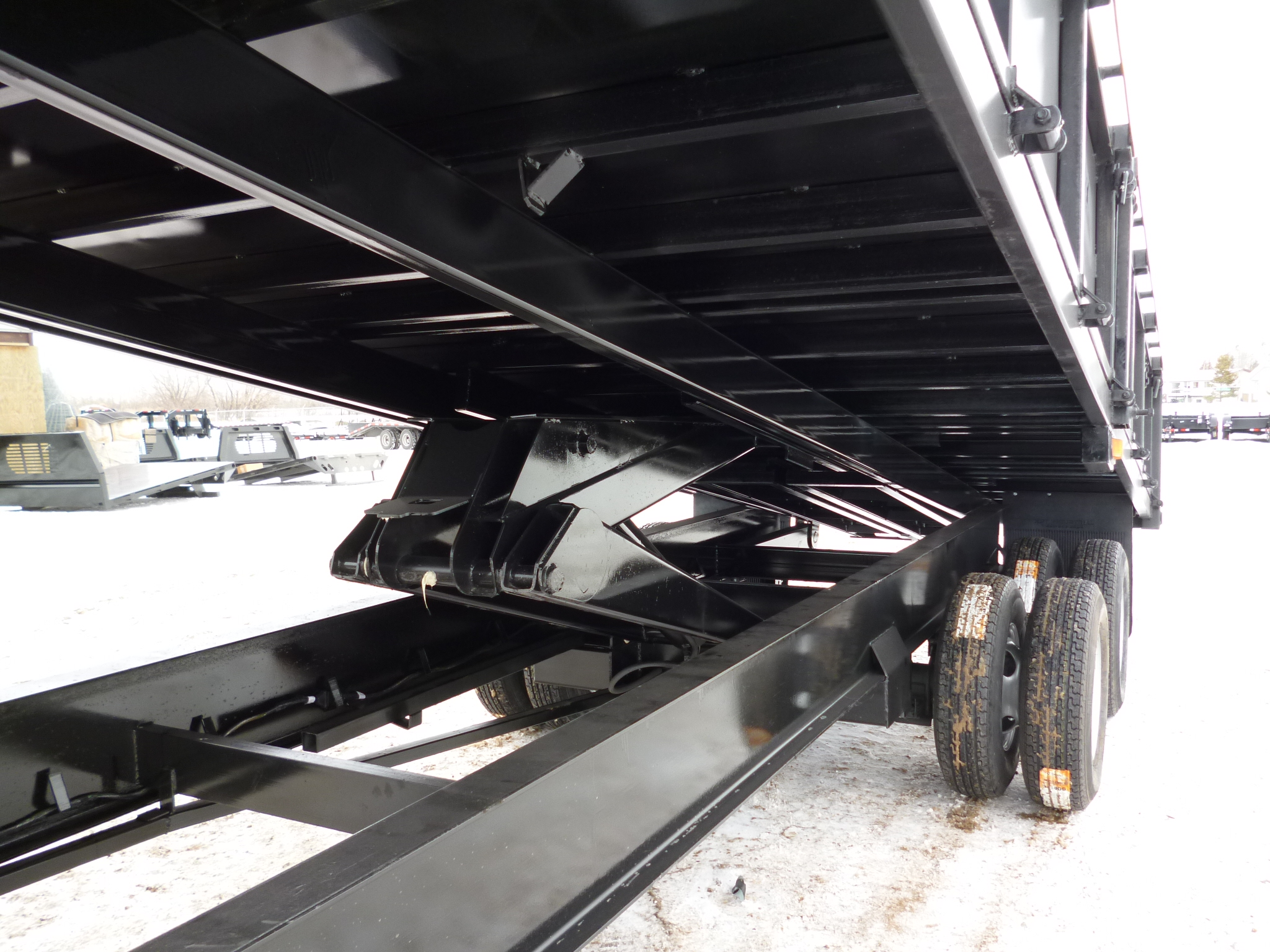 2019 7’X16′ (2)7K GOOSENECK HEAVY DUTY ELECTRIC/HYDRAULIC ... heavy duty trailer wire diagram 7 