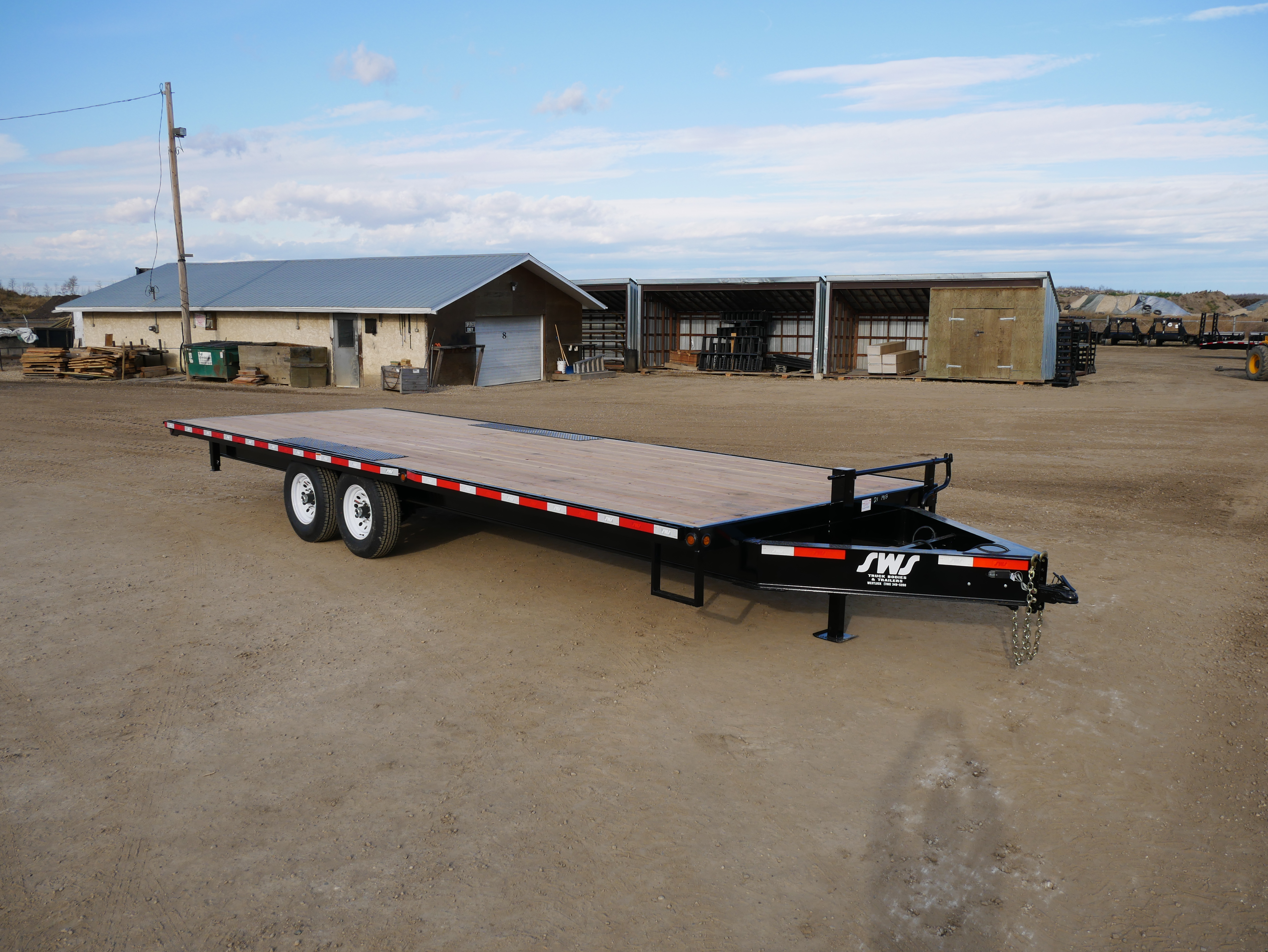 Flat Deck Trailer >> 2020 26 2 7k Deck Over Wheel Construction Flat Deck P O Flat Deck Trailer >> 2020 26 2 7k Deck Over Wheel Construction Flat Deck P O